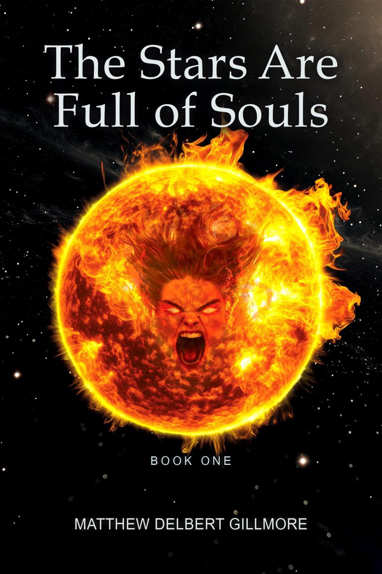 The Stars Are Full of Souls EBook Cover Advanced Reader Copy