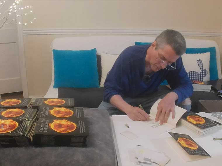 The Stars Are Full of Souls Book Signing M. D. Gillmore July-20-2026