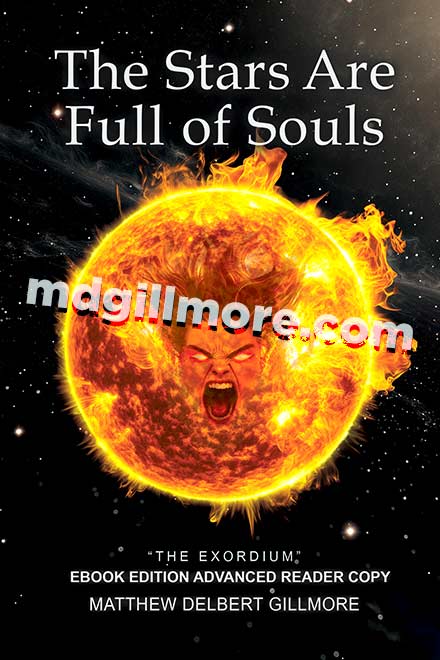 The Stars Are Full of Souls EBook Cover Advanced Reader Copy